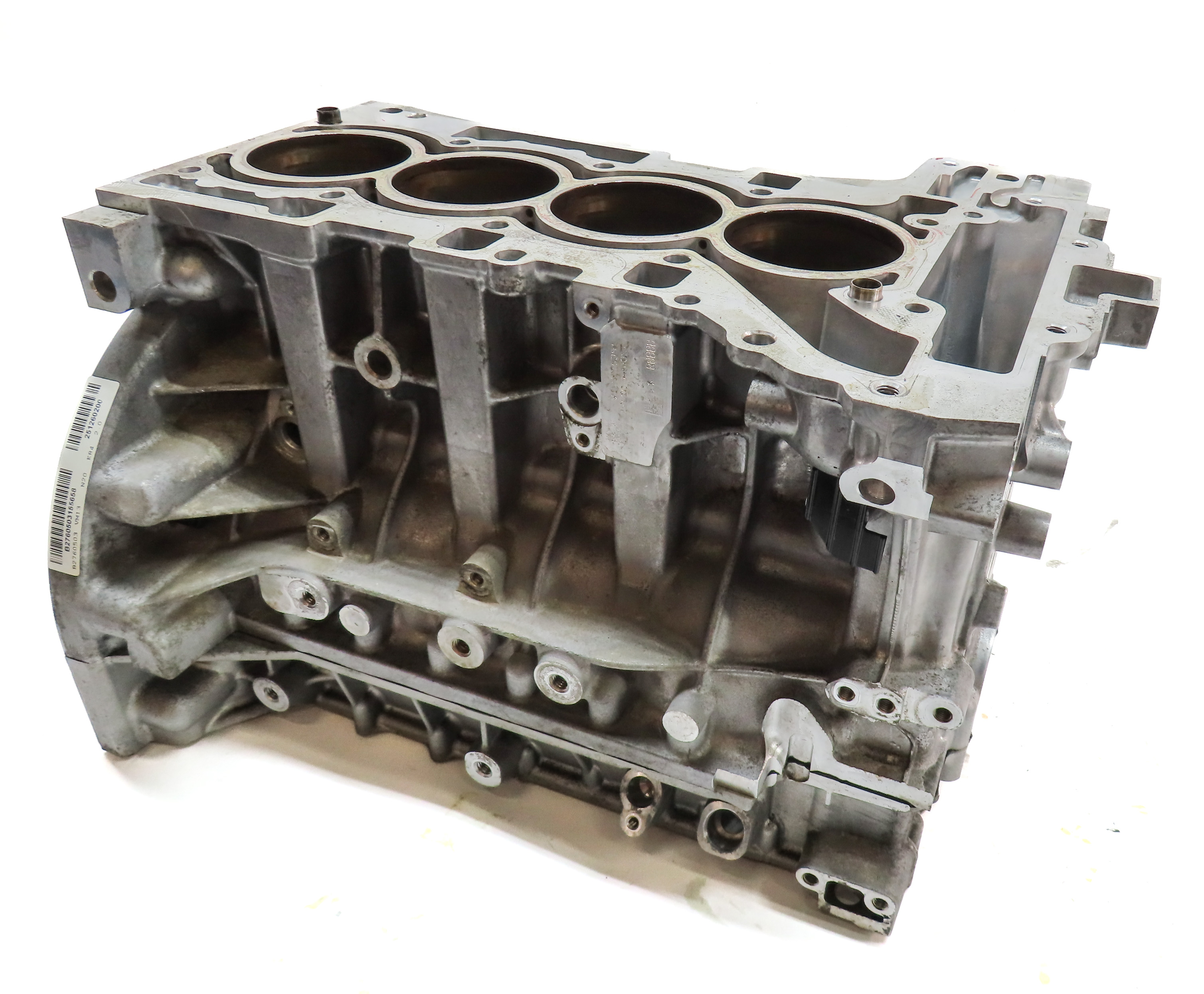 12-18 228i 328i 428i 528i X1 X3 X5 Z4 2.0L N20 N26 TURBO ENGINE CYLINDER BLOCK — exact item pictured